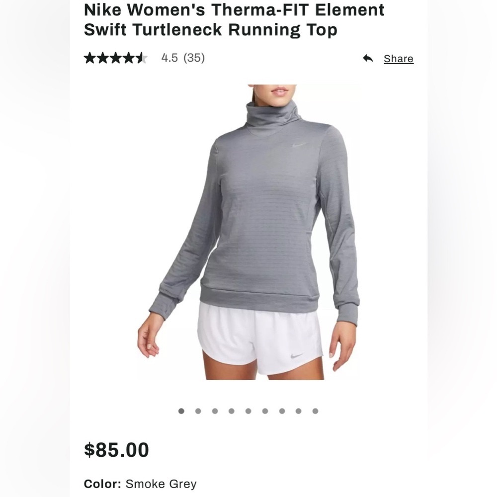 Nike Women’s Running shirt Small